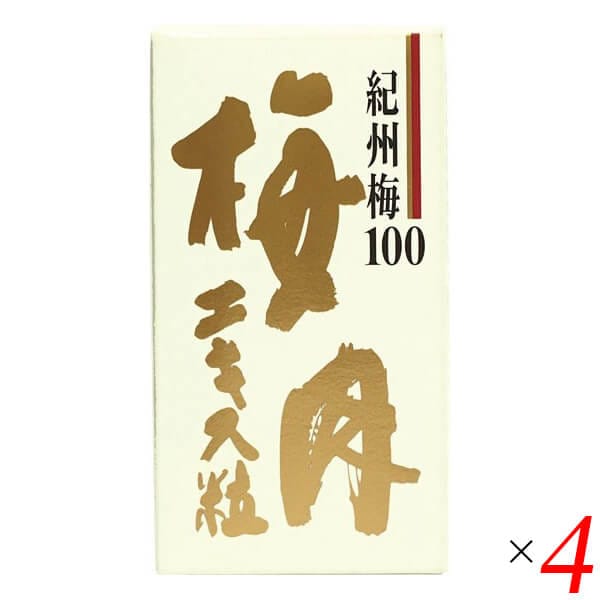 梅肉エキス粒 90g 4個セット 恒食 11,265円