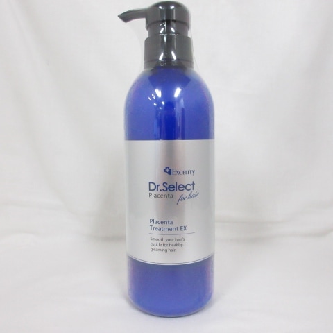 新品 エクセリティー ドクターセレクト プラセンタ イン トリートメント PLトリートメントEX 500mL ( 1126-y2 )