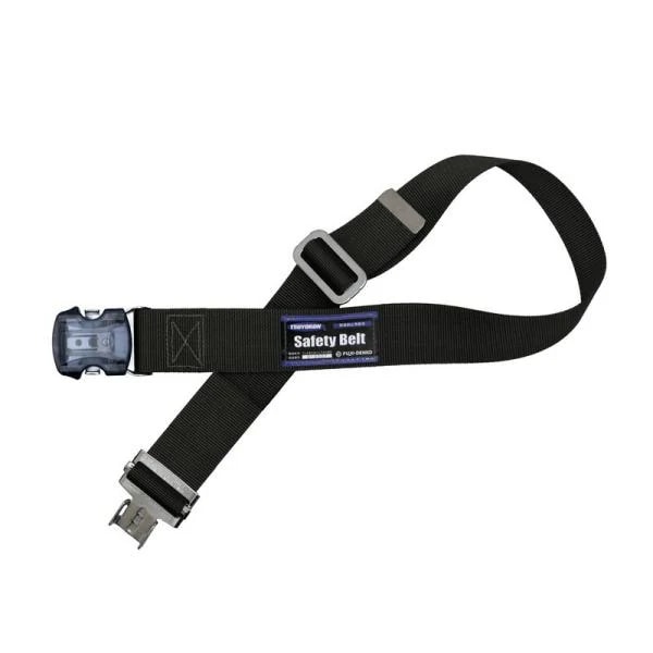 ツヨロン 胴ベルトノミ TUB－SOTN－BLK－L ワークサポート 保護具 胴ベルト