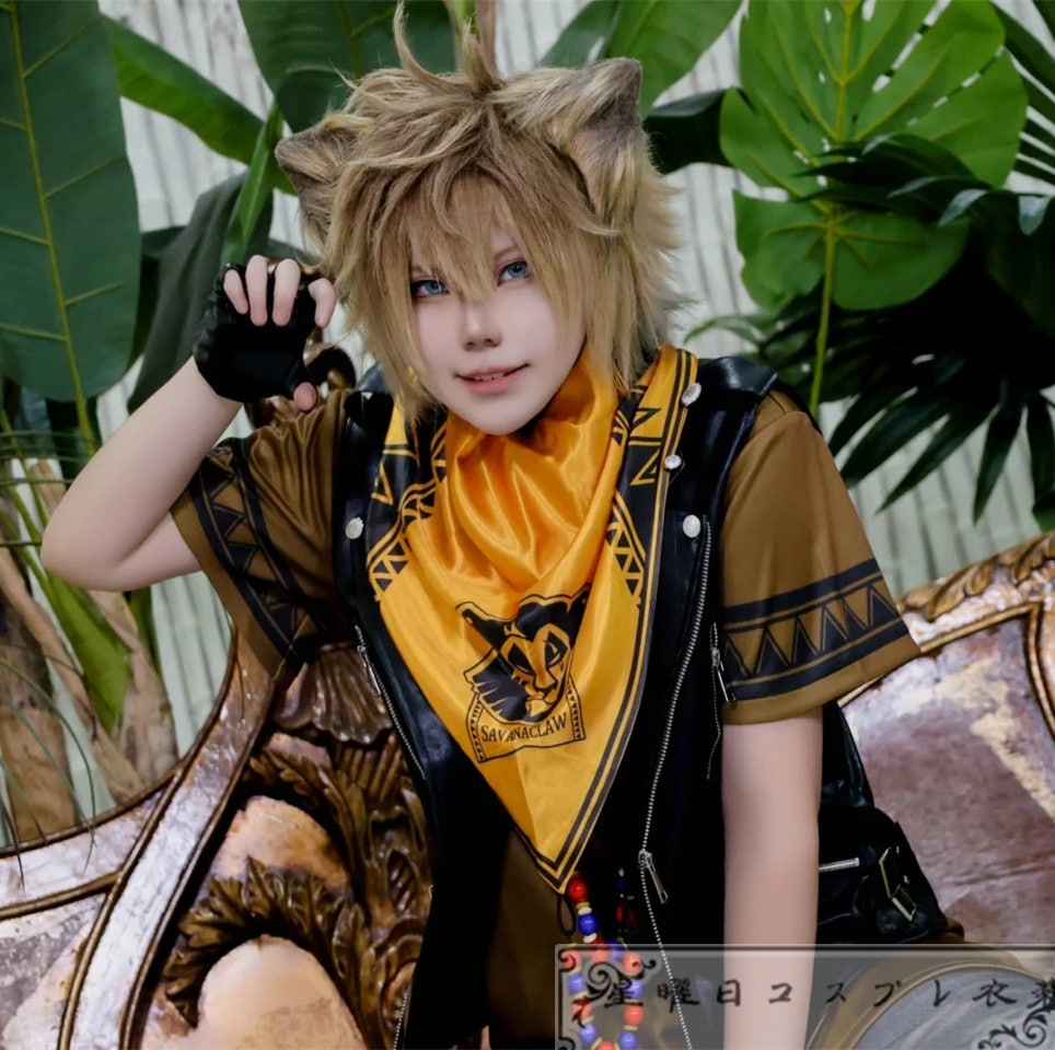 ツイステ サバナクロー寮 ラギー コスプレ衣装 コスチューム