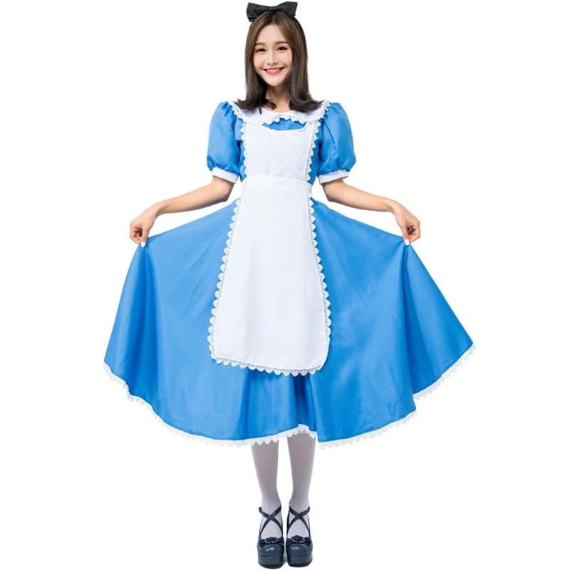 【限時優惠D】341ハロウィン 衣装 仮装 女性用 メイド 女王 レディース用 大人 アリス 衣装 コスプレ かわいい 大人 コスチューム レディース コスチューム