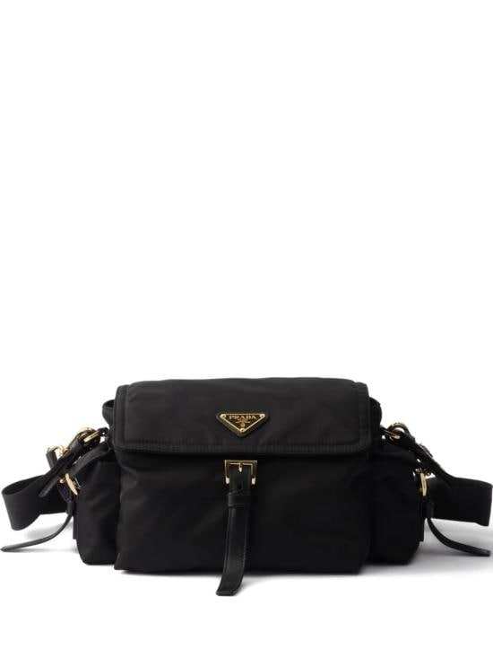 PRADA Women Shoulder Bags 1BD394VNOO RDLN F0002 NERO