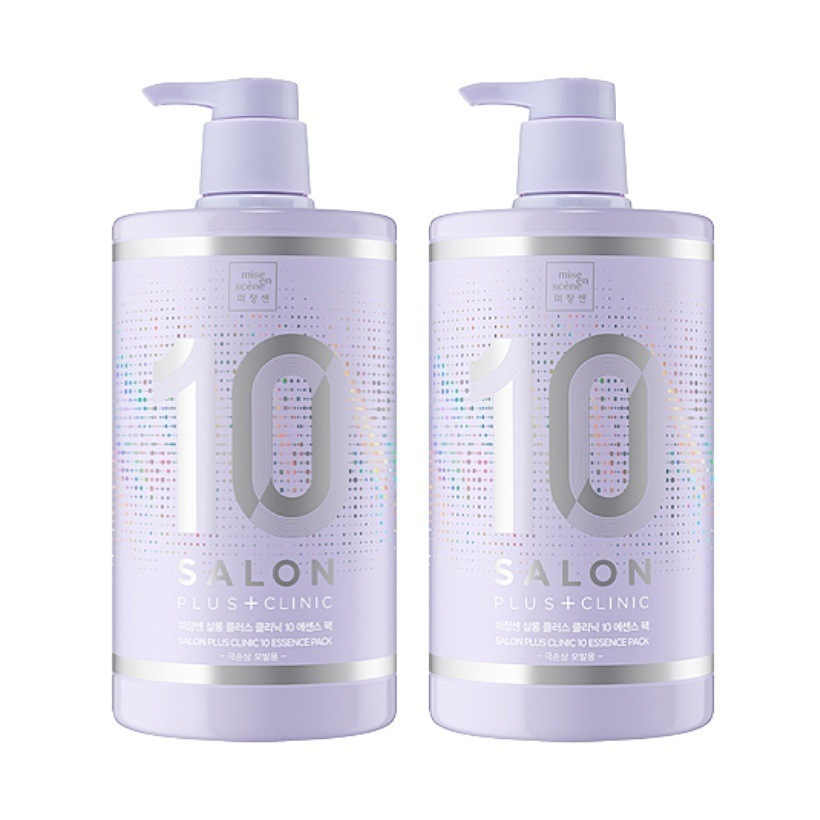 [1+1] サロン プラス クリニック 10 シャンプー 超ダメージヘア用 990ml 2個