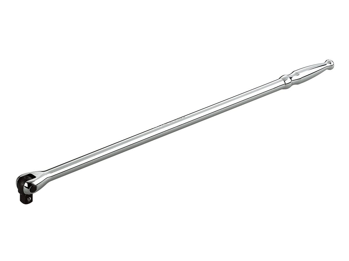 京都機械工具(KTC) ロングスピンナハンドル 12.7mm (1/2インチ) BS4L-H