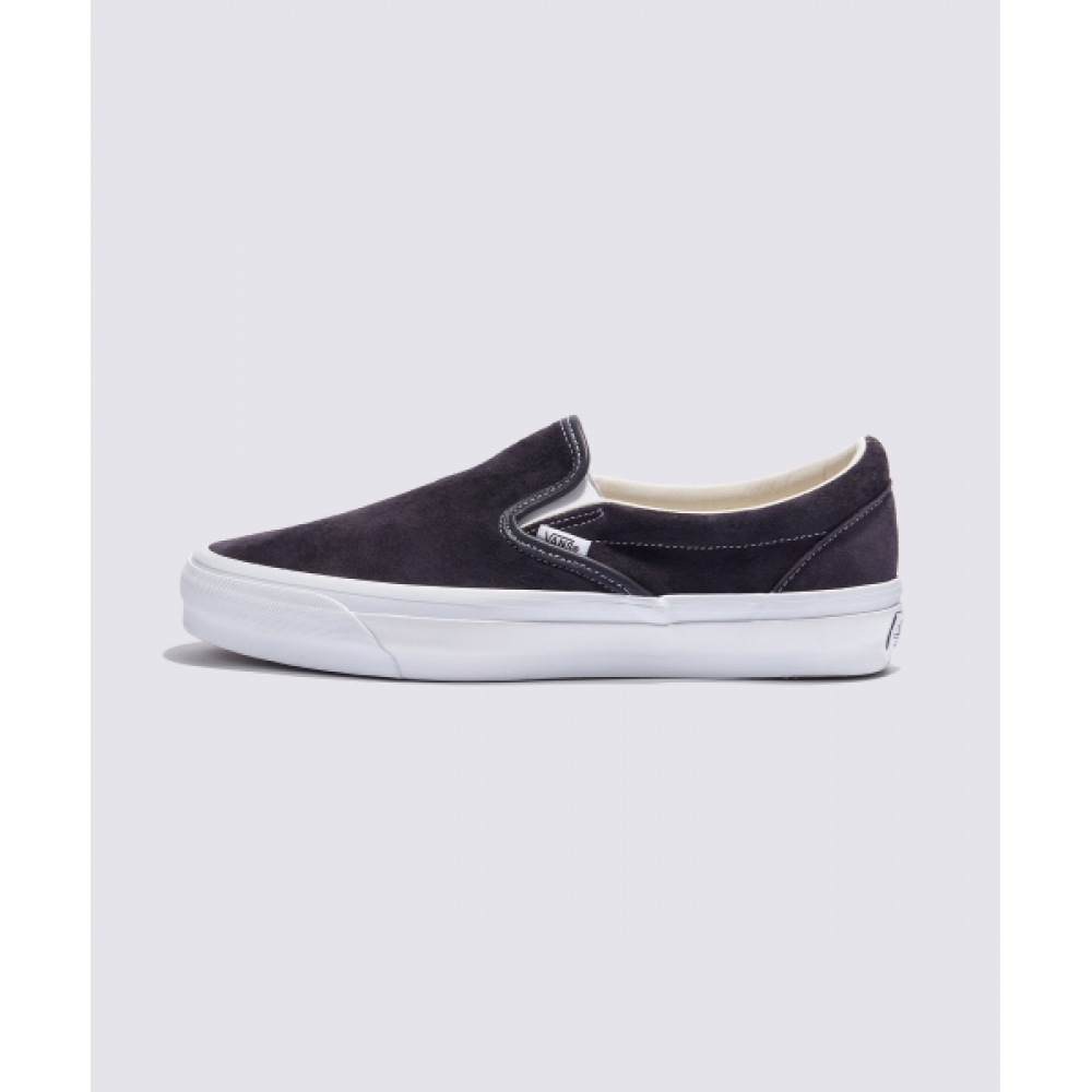 VANS プレミアム クラシック スリップオン 98 (フィグスウェード) ナイン アイアン / VN000D5AEPW1