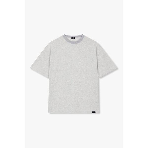 [MEN] 垂直ピンストライプ スリーブ Tシャツ 91M5222332181