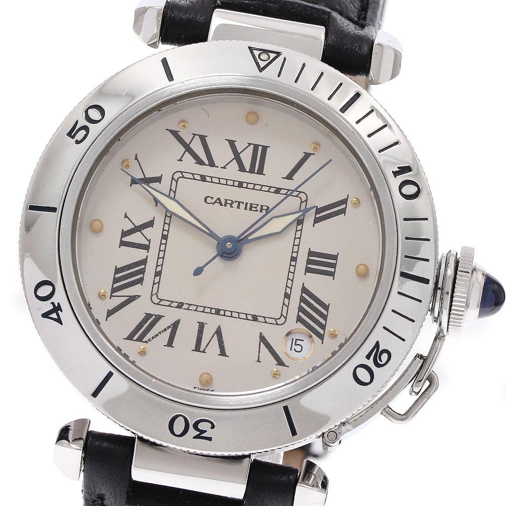 カルティエ CARTIER W3100255 パシャC デイト 自動巻き ボーイズ _935672【中古】