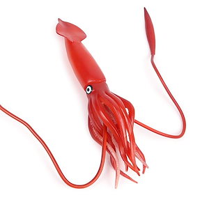 イカ ダイオウイカ タコ スタチュー 大きい 魚 海洋 生物 動物 リアル 科学 教育 フィギュア PVC プラモデル 大人 おもちゃ 模型 誕生日 プレゼント 47cm級 オリジナル 塗装済 完成品