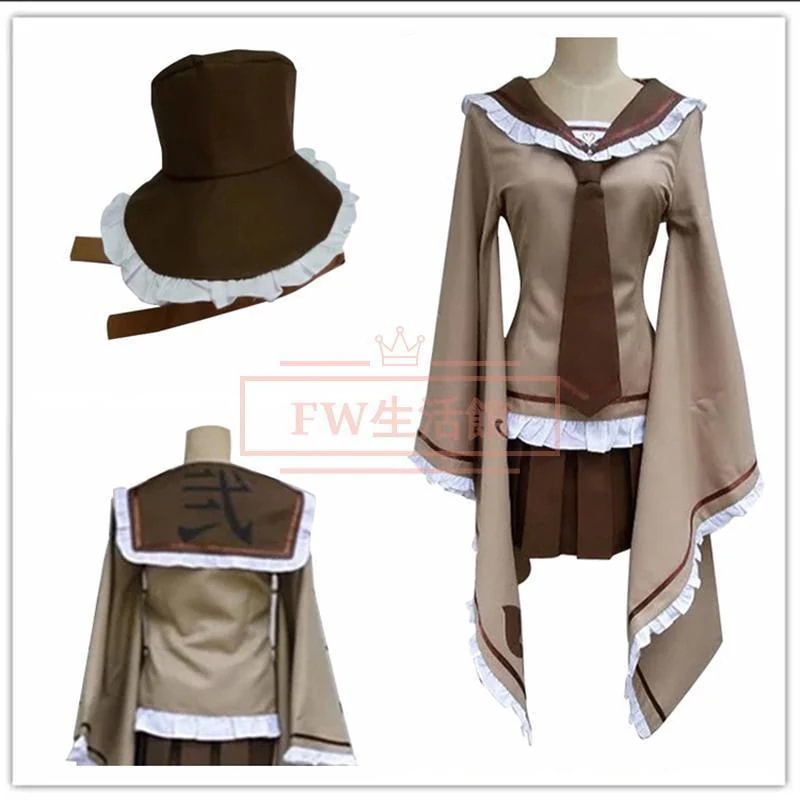 アニメ cos 演出服 千本桜 VOCALOID ゲーム コスチューム 鏡音リン ハロウィン 変装 コスプレ衣装