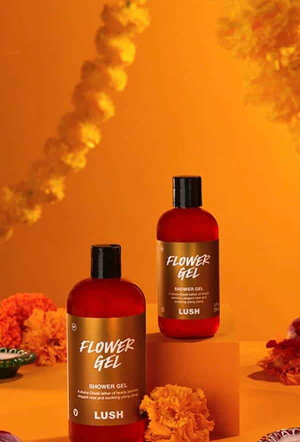 フラワージェル ボディソープ 575g Flower Gel SHOWER GEL