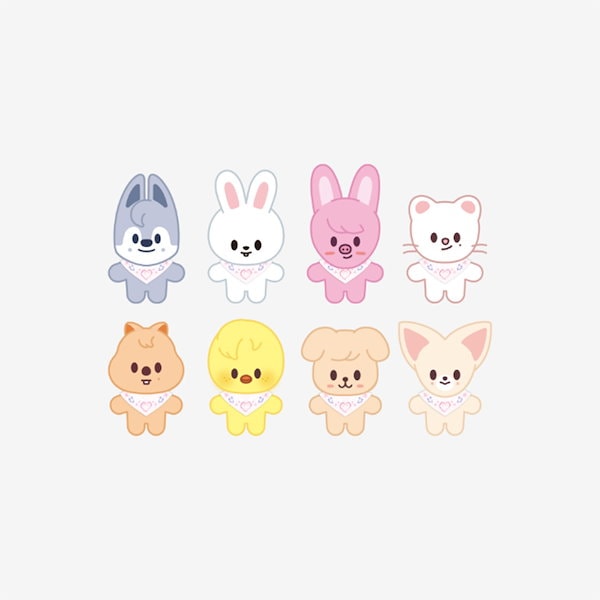 Qoo10] JYP Entertainment Stray Kids - SKZOO P