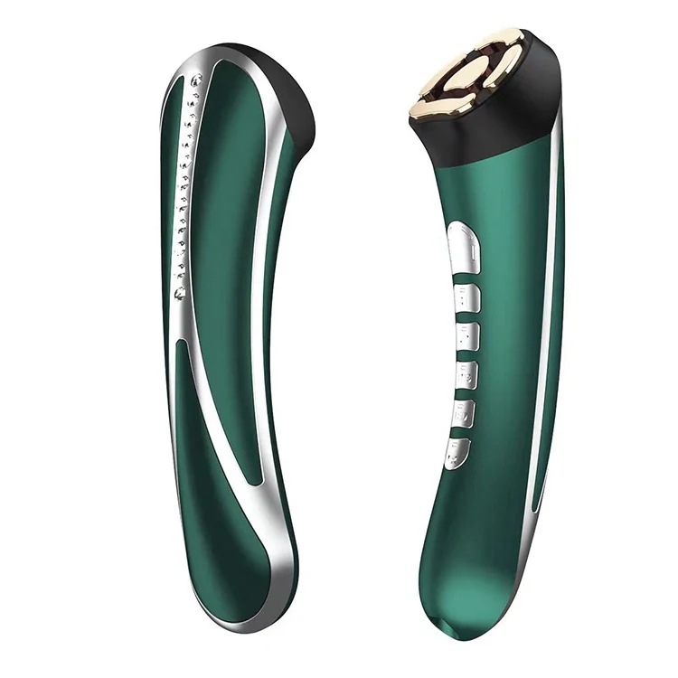 RF無線周波数計美容器家庭用顔引張コンパクトホットマギーEMSマイクロ電流光子肌若葉導入器