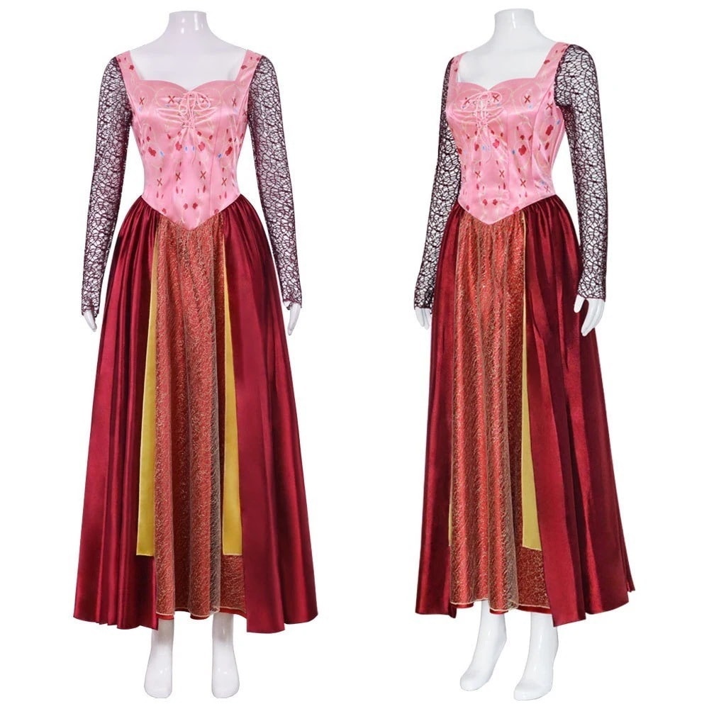 魔女も狂気のコスプレ衣装サンドソンサラワンピースハロウィン中世コスプレパフォーマンス衣装 6,585円