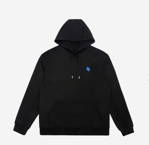 Sig TRS Tag Hoodie 01 Noir