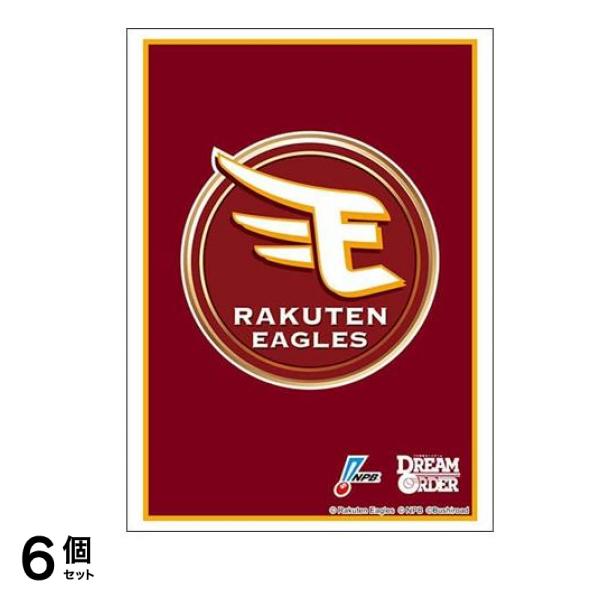 スリーブコレクションハイグレード Vol.4761プロ野球カードゲームDO楽天イーグルス2025 75枚入 6個セット