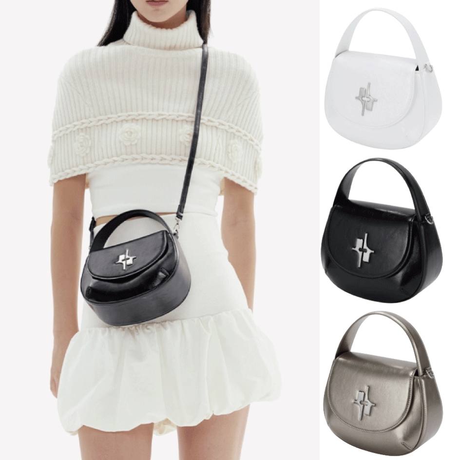 [FINDKAPOOR] ILLA EGG BAG 18 ショルダーバッグ (3 COLORS)