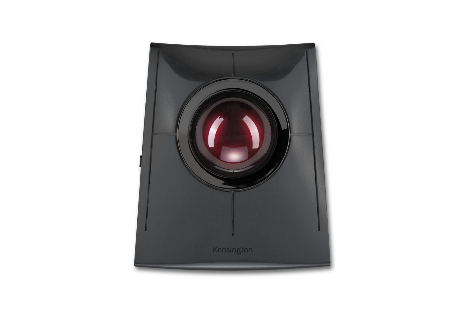 Kensington ケンジントン Slimblade Pro ワイヤレストラックボール 4ボタン 左右対称デザイン 55ボール 有線接続 2.4GHzワイヤレス接続 Bluetooth接続 Mac