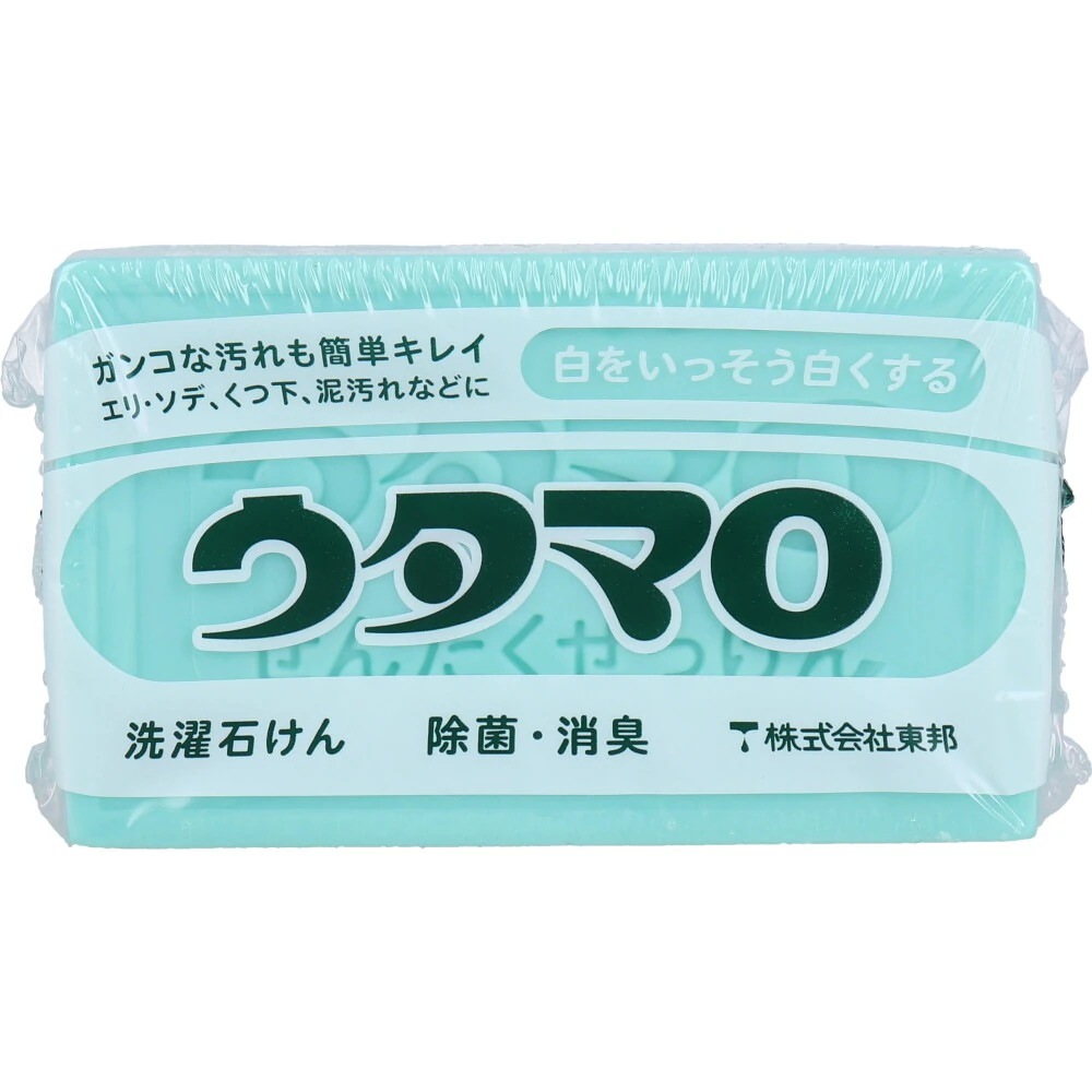 洗濯用石けん 除菌／消臭 さわやかなハーブ系の香り 133g X30個