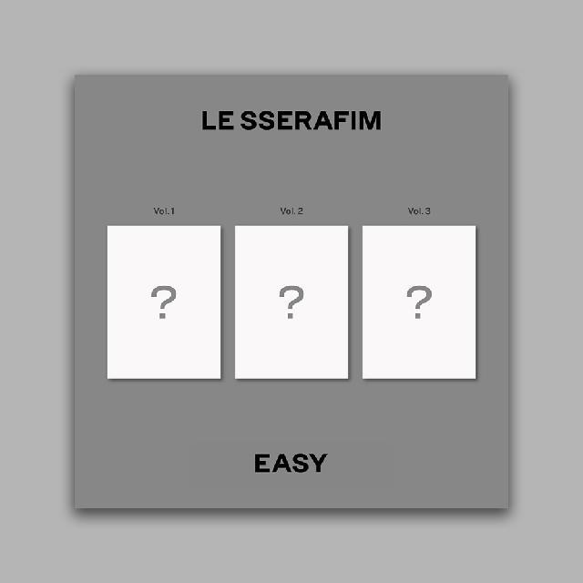 [未開封新品] ルセラフィムアルバムイージーEASY 3種セット
