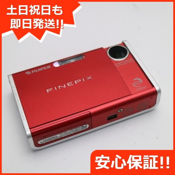 超美品 FinePix Z1 レッド FUJIFILM デジカメ 129
