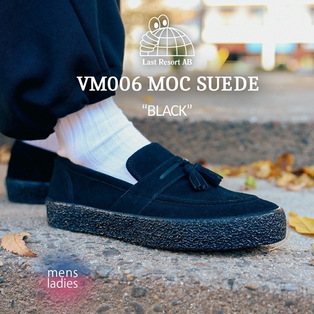 LAST RESORT ラストリゾート ローファー スニーカー AB LOAFER VM005 SUEDE 