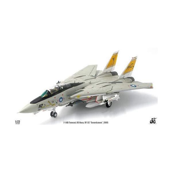 JC WINGS Grumman F-14 Tomcat F-14fighter VF-32 Swordsman Squadron 1/72 diecast plane model aircraft 55,700円