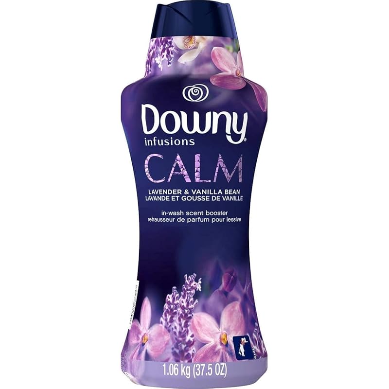即納Downy Infusions インウォッシュ香りブースター ラベンダーとバニラビーン 36オンス