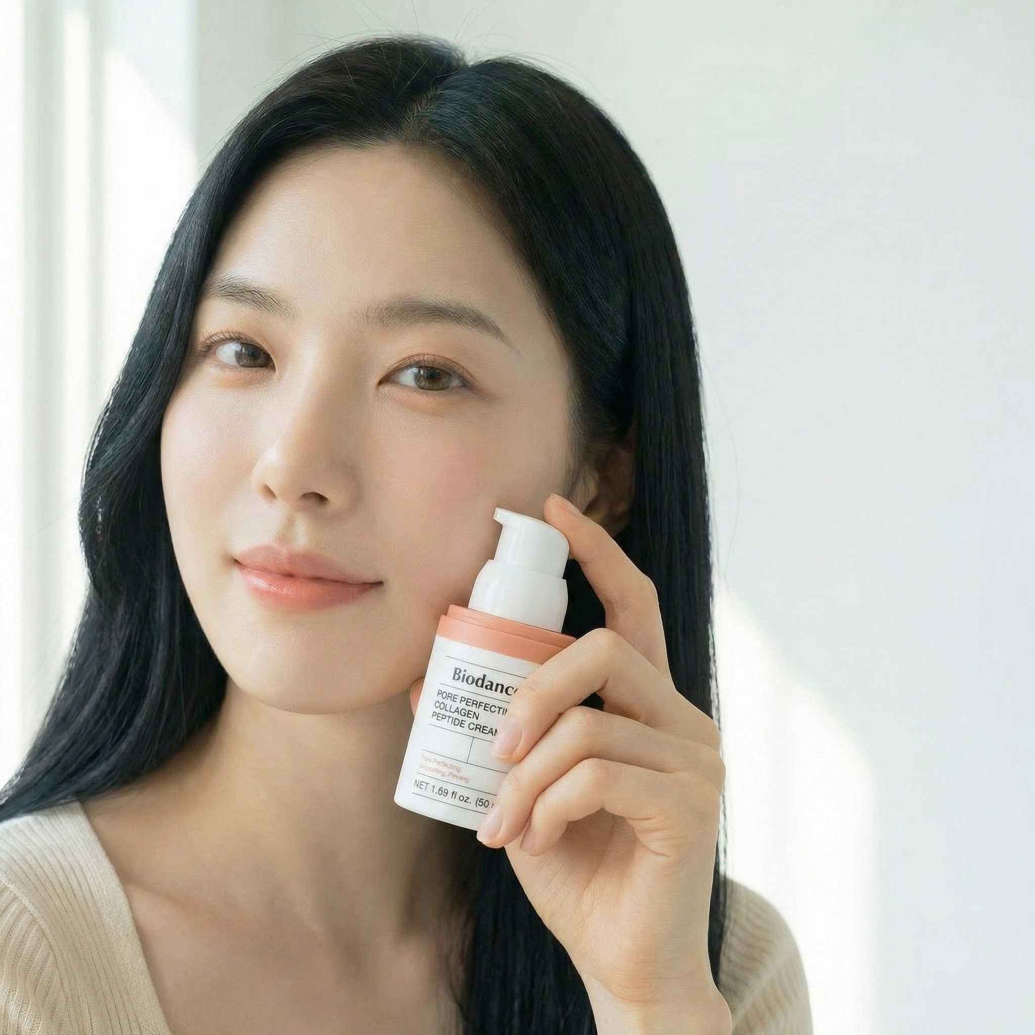 BIODANCE 公式 バイオダンス ポアコラーゲンペプチドクリーム 50ml クリーム
