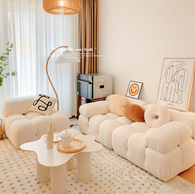 ソファ寝室のリビングルーム用 プロダクトモジュラーコンビネーションソファ　おしゃれなインテリア　個性的なソファー