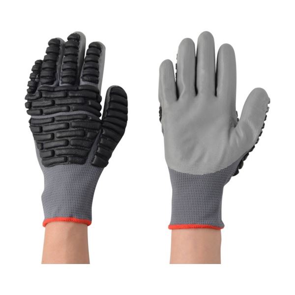 (まとめ) アトム NBR拳護 L 1562-L 1双 (×3セット)