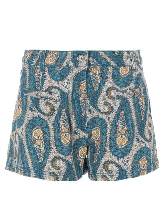 ETRO Women Shorts & Burmudas WRNG0005 AKH13X0809 BLUE