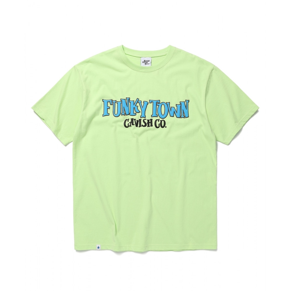 キャビッシュ ランブル SS TEE グリーン(CV2DMUT510A)