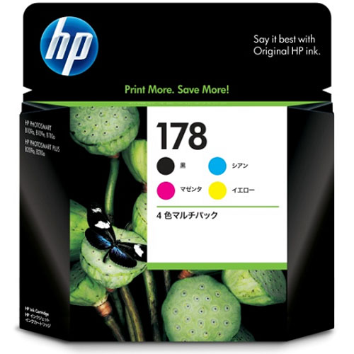 HP 178 CR281AA [4�F�}���`�p�b�N]