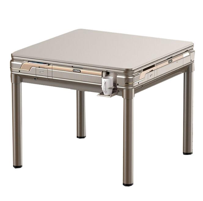 麻雀テーブル遊ぶ　全自動便利ホームエンターテインメントマルチタイプカラー麻雀テーブルダイニングテーブル