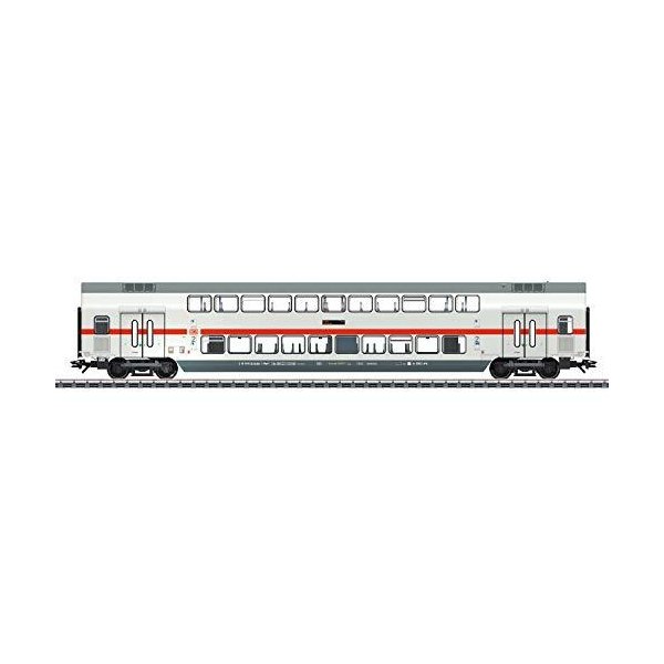 Marklin 43484 Model Aircraft IC2 Double-Decked Middle-Car 2. Class， DB AG， Track H0 並行輸入品