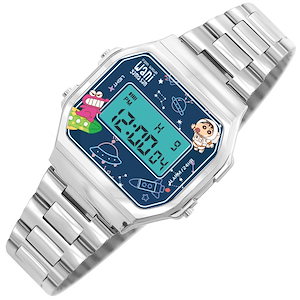クレヨンしんちゃん メタル腕時計