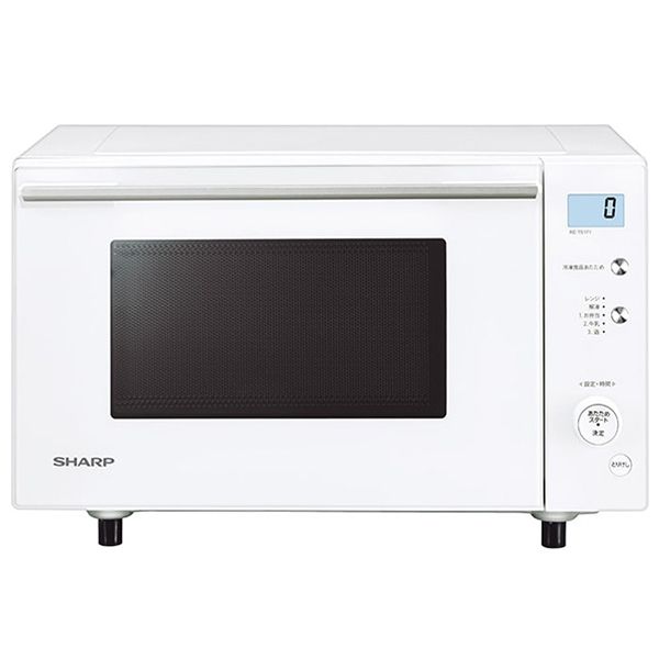 RE-TS171-W ホワイト系 PLAINLY 単機能電子レンジ（17L）