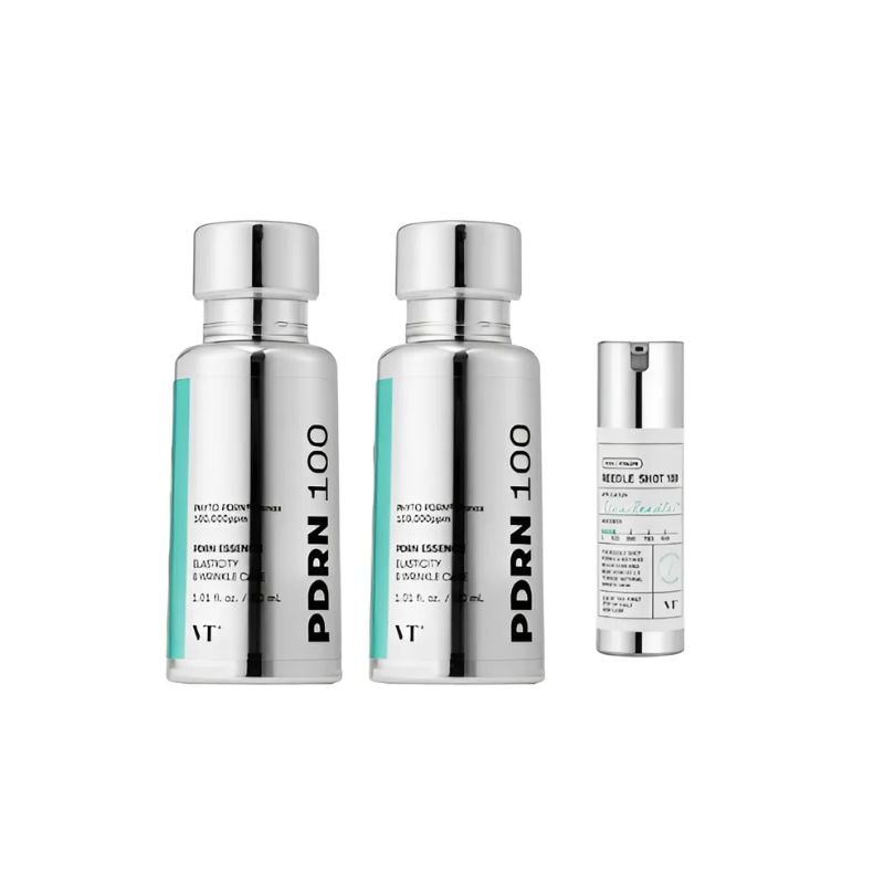 【ツヤ・ハリケア セット】 PDRN エッセンス100 30ml＋30ml ＋ リードルショット100 10ml