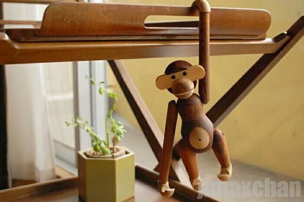 最終値下げKay Bojesen Monkey リプロダクト品 (チーク材) カイボイスン 北欧 木製オブジェ 木製玩具 置物 置き物 オブジェ 北欧インテリア インテリア雑貨 北欧デ