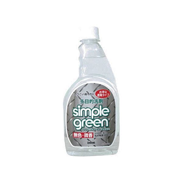 （まとめ）ムラテックKDSシンプルグリーンクリスタル500ml 詰替用 SGC-500R 1本(×10セット)洗濯洗剤