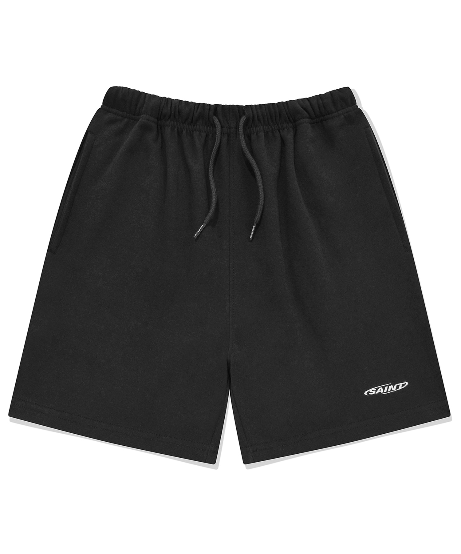 SP Basic Logo Short Pants-Black