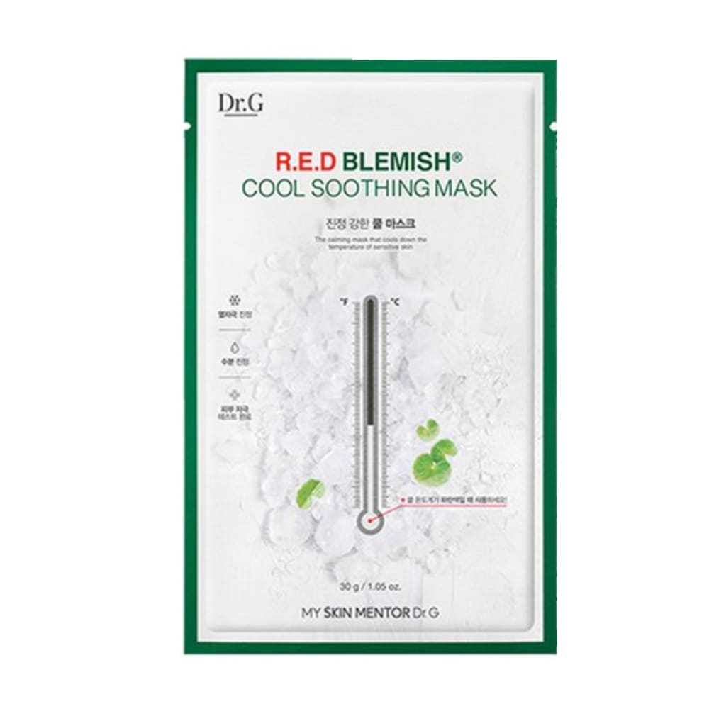 レッド ブレミッシュ クール スージング マスク 10個入り