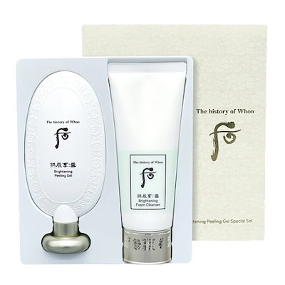 Qoo10] THE WHOO 拱辰享(ゴンジンヒャン):雪 清顔ジェル : スキンケア