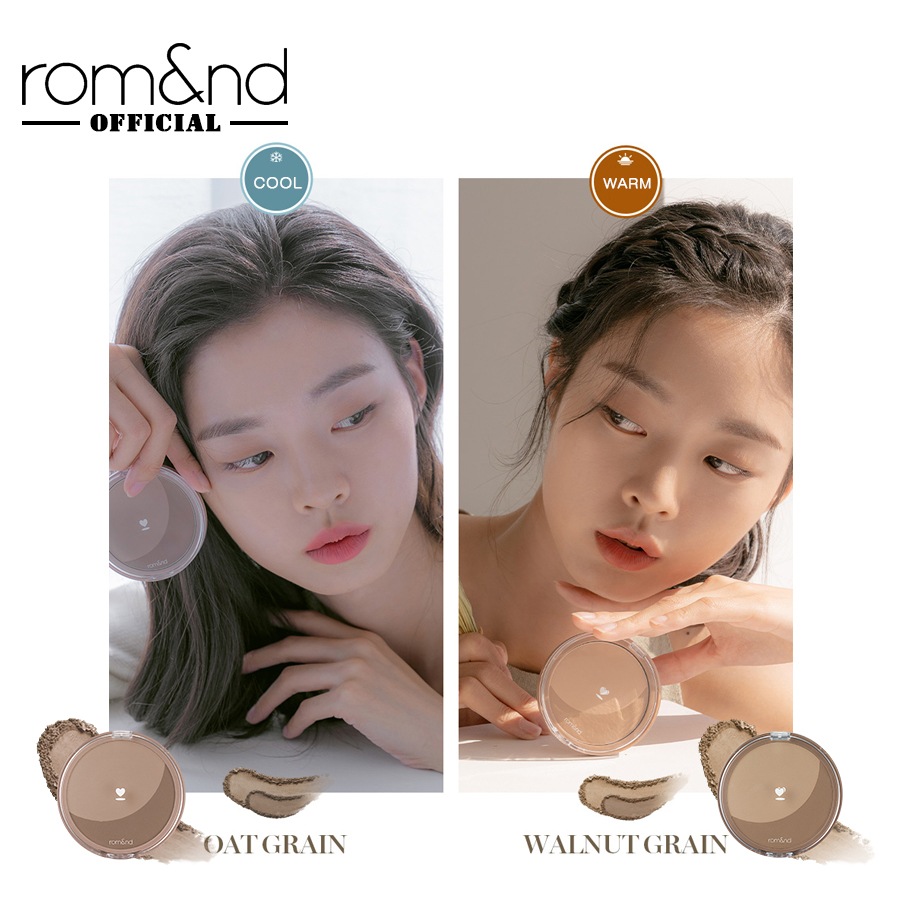 Romand ロムアンド ブルベ イエベ シェディング ベターダンシェイプ Better Than Shape