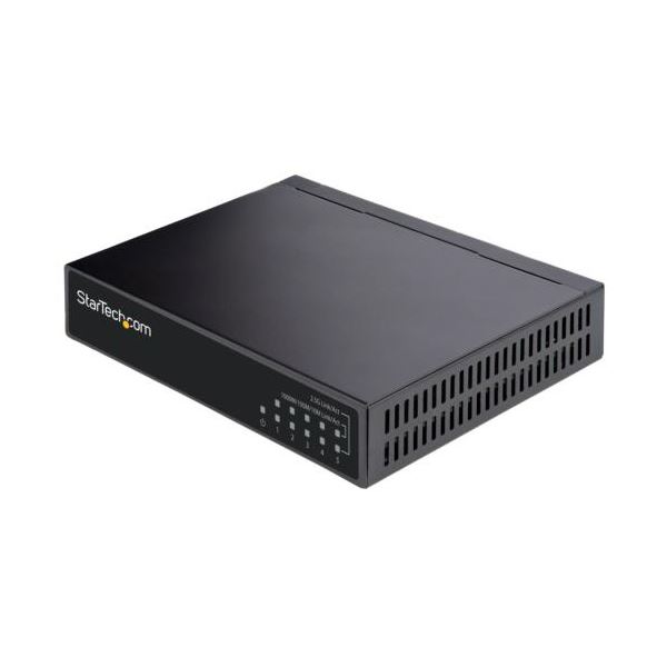 StarTech.com 2.5G対応アンマネージドスイッチ/5ポートLAN切替器 DS52000 1台