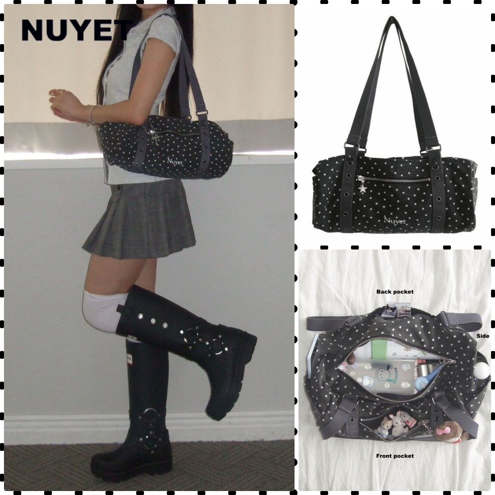 【Nuyet】Star boston bag