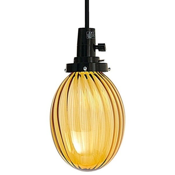 OA-1LE オーバルアンバー [LEDペンダントライト] 11,552円