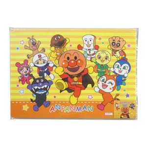 (20個セット) (アンパンマン) 子供用 お風呂マット/浴室マット (85×60cm) クッション性 水に強い仕様