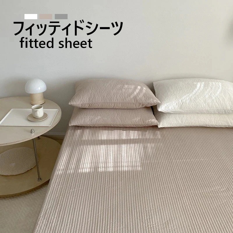 0*0 枕のカバー シーツ 綿 フィッティドシーツ マットレスカバー ボックスシーツ ベッドシーツ おねしょシーツ 介護シーツ 敷布団 カバー 吸水 速乾 抗菌