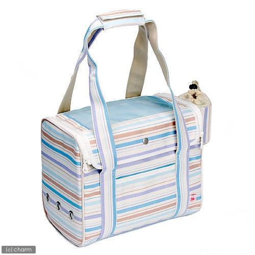 うさぎのおでかけバッグ　ブルー　うさぎ　キャリーバッグ　ＣＲＣ50―20―67―05―00